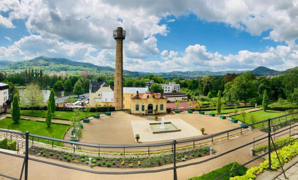 Apartmany Ivana Decin Exteriér fotografie